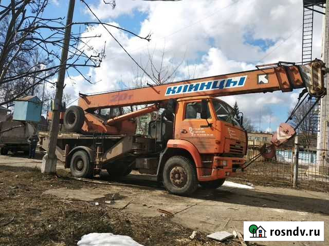 Услуги автокрана 20 тн Железногорск - изображение 1