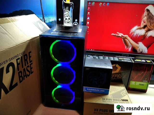 Ryzen 5: 3800x8\8 Гб\SSD\500 гб\GT-1030 4 гб\500W Кострома - изображение 1