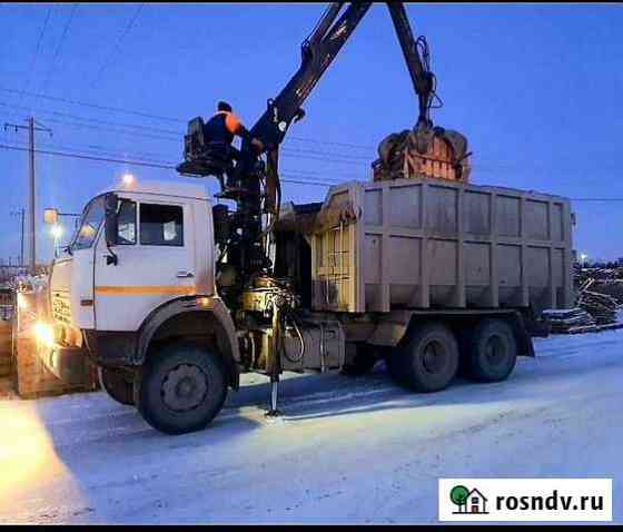 Аренда ломовоза, Вывоз строительного мусора Екатеринбург