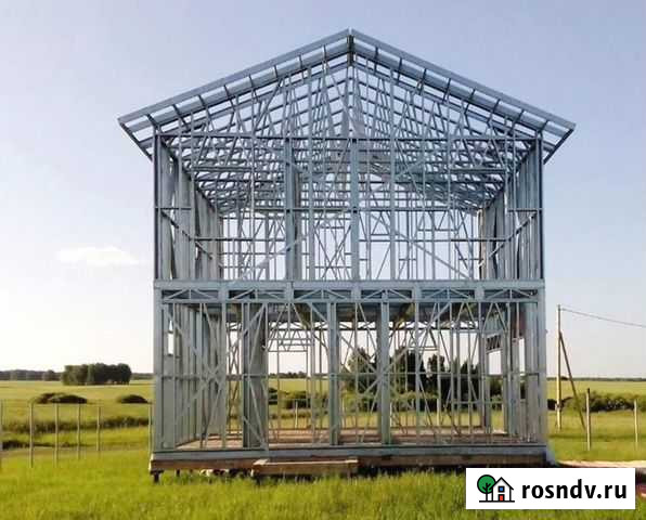 Лстк каркас быстровозводимого дома Майкоп - изображение 1