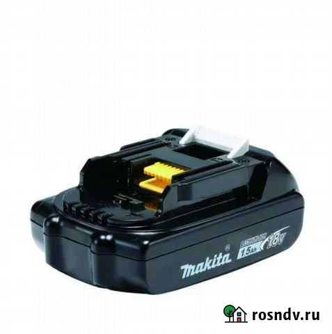 Аккумулятор Makita BL1815 18v LXT Нижний Новгород - изображение 1
