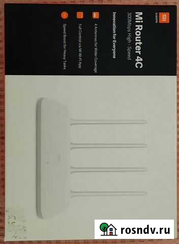 Wifi роутер xiaomi 4c Мурино - изображение 1