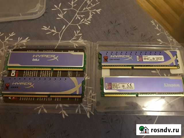 Ram Кingston DDR3 4x2Гб Набережные Челны - изображение 1