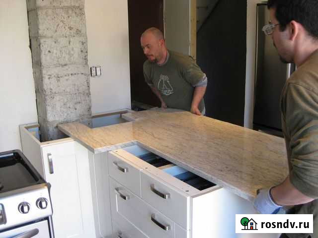 Установка кухни Сараи - изображение 1