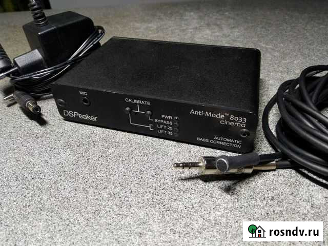 Акустический корректор DSPeaker Anti-Mode 8033 Cin Хабаровск - изображение 1