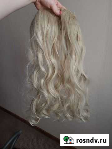 Накладные волосы на заколках Магадан - изображение 1