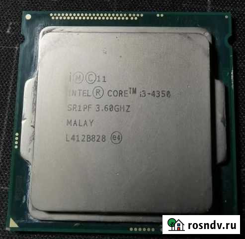 Процессор Intel i3-4350 Курск - изображение 1