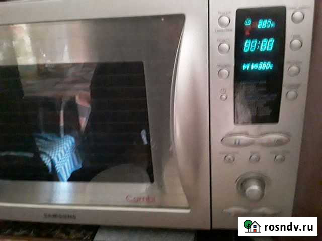 Большая Микроволновая печь samsung CE115KSR Казань - изображение 1
