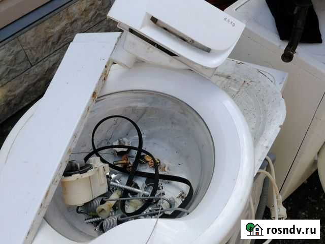 Стиральная машина автомат на разбор Барнаул - изображение 1