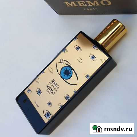 Парфюм memo marfa Марфа оригинал распив Ростов-на-Дону - изображение 1