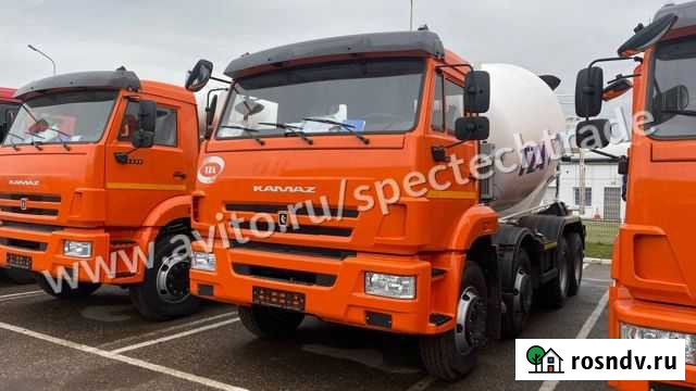 Автобетоносмеситель камаз 6540-3028-48 Москва - изображение 1
