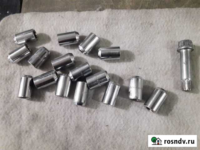 Гайки на колесо mitsubishi colt Туапсе - изображение 1