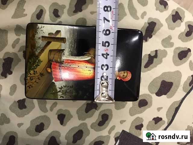 Шкатулка лаковая СССР Пенза - изображение 1