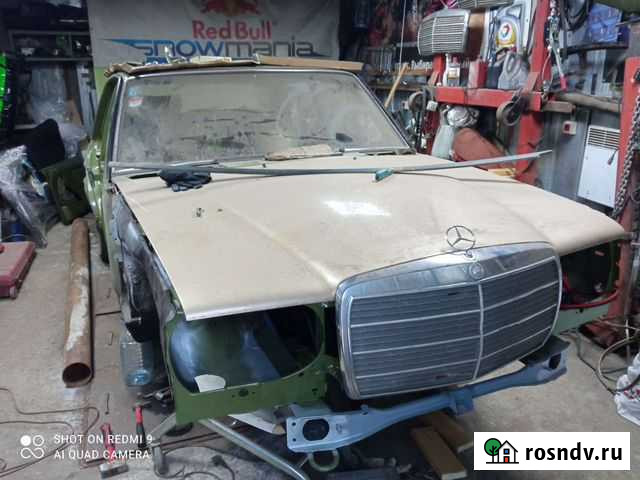 Запчасти Мерседес w 123 Долгопрудный - изображение 1