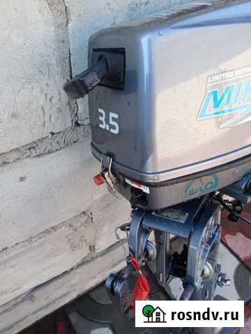 Лодочный мотор микатсу 3.5 Рубцовск - изображение 1