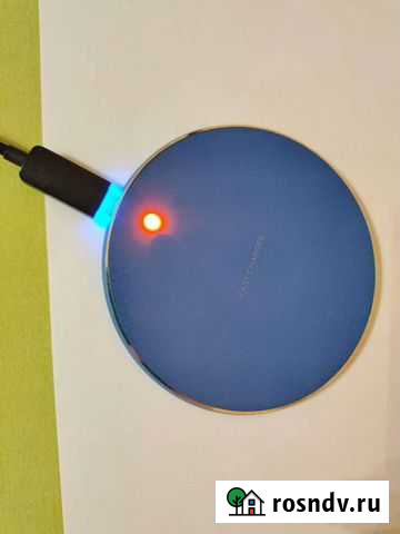 Беспроводная зарядка с индикацией 30W в комплекте Октябрьский - изображение 1