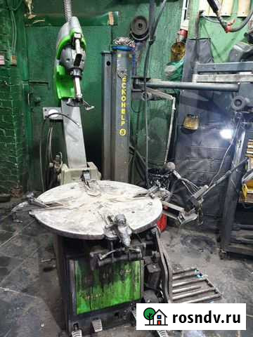 Шиномонтажный станок bosch с подьемом колеса Санкт-Петербург - изображение 1