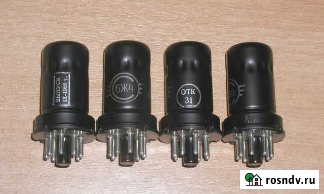 Подогревный пентод - 6Ж4(1 ) Барнаул - изображение 1