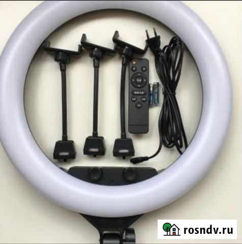 Кольцевая лампа LED 45 см Саратов - изображение 1