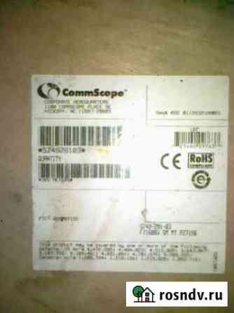 Коаксиальный кабель CommScope F1160BV CZ4928103 Новосибирск