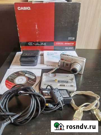 Фотоаппарат casio exilim ex-z57 Альметьевск - изображение 1