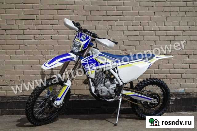 Мотоцикл GR7 F250A-M (4T 172FMM) Enduro lite Новосибирск - изображение 1