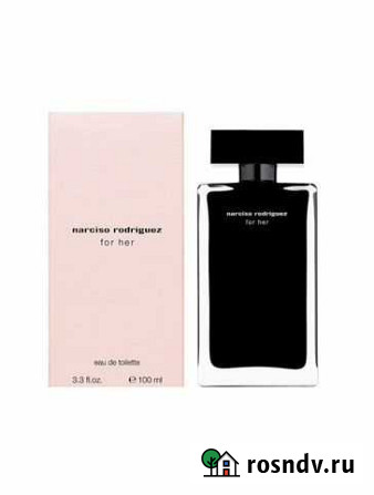 Туалетная вода narciso rodriguez for her Нижневартовск - изображение 1