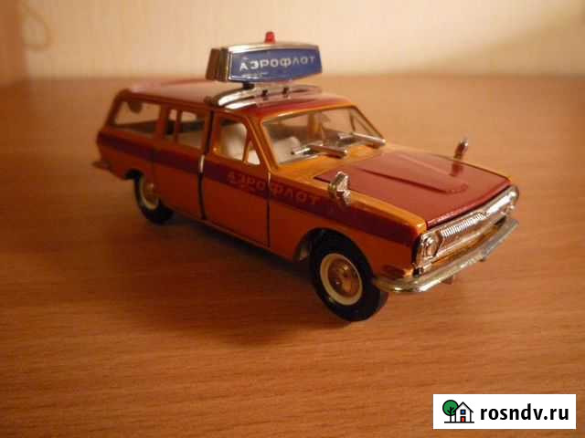 Модель 1/43 газ Волга 24-02 Аэрофлот СССР Брянск - изображение 1