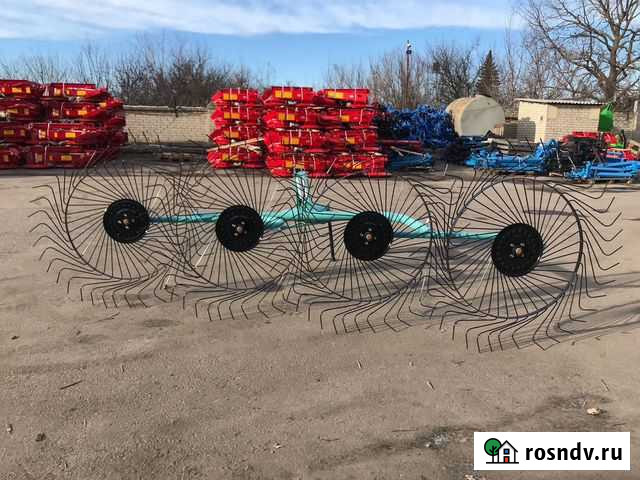 Грабли-ворошилки 4/5ти дисковые (2.6/3.3м) RB Астрахань - изображение 1