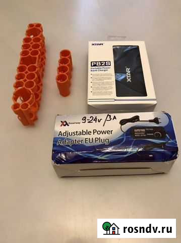 Power bank, блок питания, бокс для батареек Москва - изображение 1