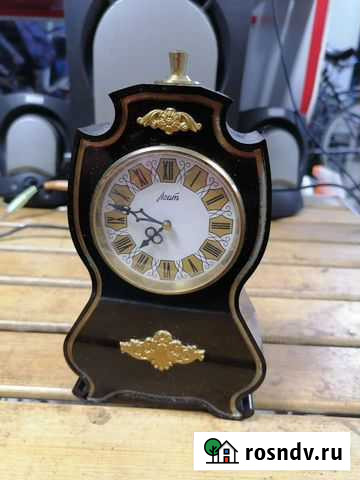 Часы настольные СССР Агат Благовещенск - изображение 1