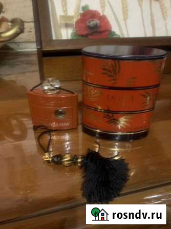 Флакона от прфюма opium винтаж онигинал Киров - изображение 1
