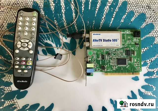 TV-тюнер Avermedia, пульт для Avermedia Челябинск - изображение 1