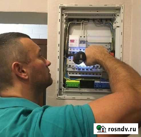 Электрик. Выезжаю во все районы Новосибирск - изображение 1