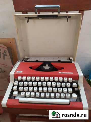 Печатная машинка переносная канцелярская Новочеркасск - изображение 1