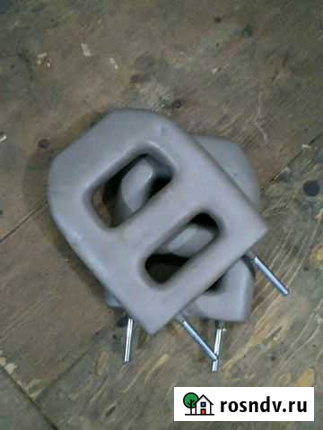 Подголовники Новые,кожа Стрежевой - изображение 1