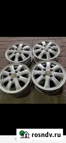 Литьё на акцент 4/100р13 оригинал Ростов-на-Дону - изображение 1
