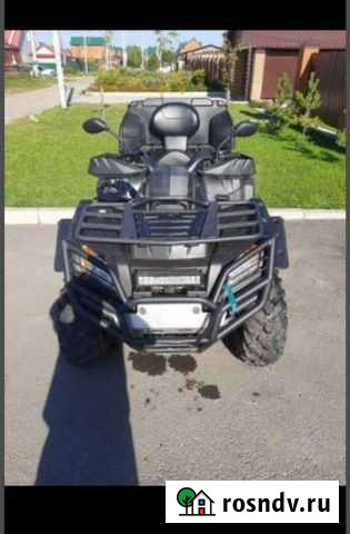 Продам квадроцикл Cf moto X8 Юрга - изображение 1