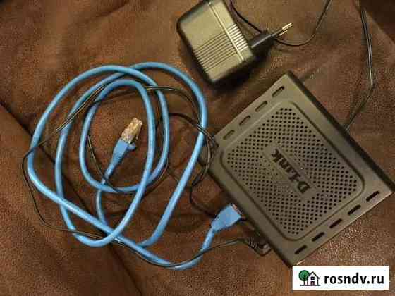 Маршрутизатор d-link adsl DSL-2500U/BRU/D модем Нижний Новгород