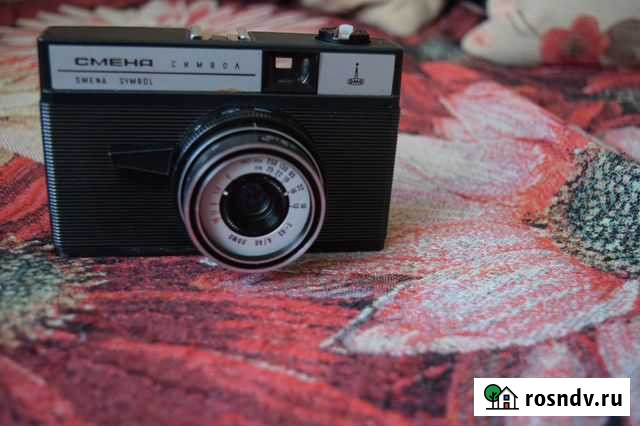 Фотоаппарат смена символ Псков - изображение 1