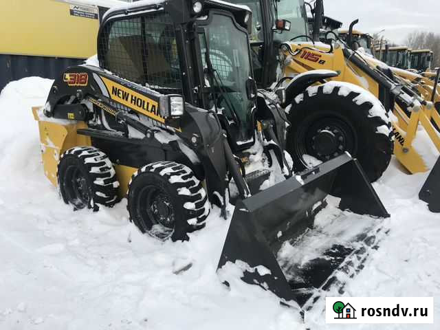 Мини-погрузчик New Holland L318, 2020 Оренбург - изображение 1