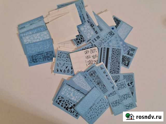 Наклейки для ногтей Благовещенск - изображение 1