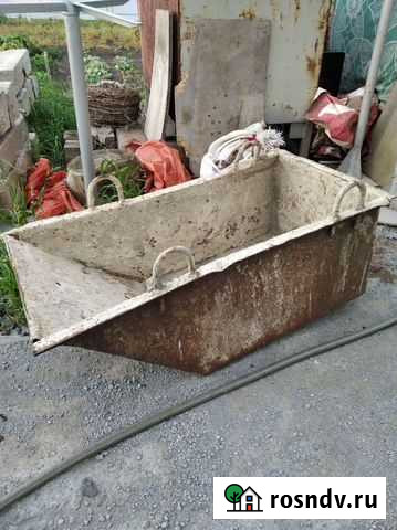 Бадья для бетона Северный - изображение 1