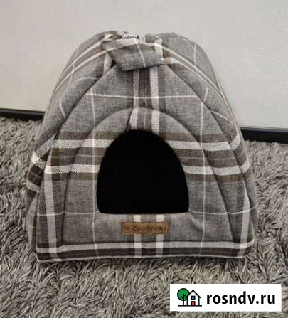 Домик лежанка для кошки Петропавловск-Камчатский - изображение 1