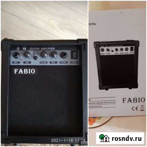 Комбоусилитель Нижневартовск - изображение 1