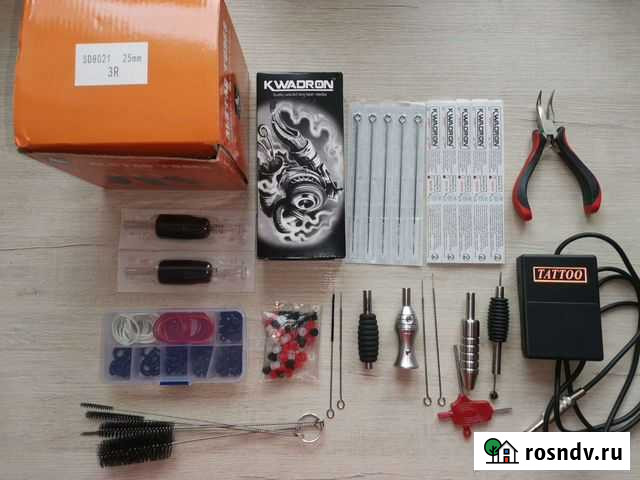 Материалы для татуажа и микроблейдинга Стерлитамак - изображение 1