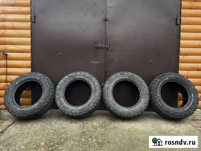 Bfgoodrich All-Terrain T/A KO2 265/65 R17 120S, 4 шт Армавир - изображение 1