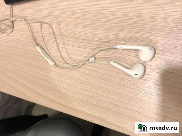 Наушники earpods Мурманск - изображение 1