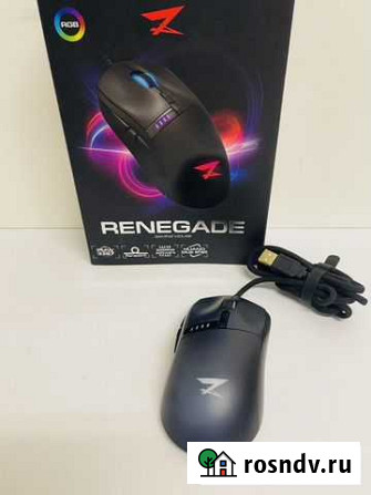 Игровая мышь ZET gaming Renegade Павловский Посад - изображение 1