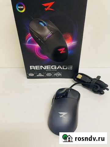 Игровая мышь ZET gaming Renegade Павловский Посад - изображение 1
